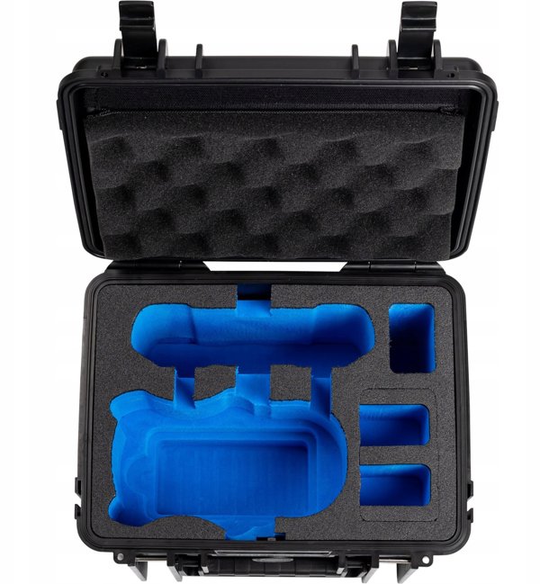 B&W drone.case PP.66 schwarz für DJI Mini 5