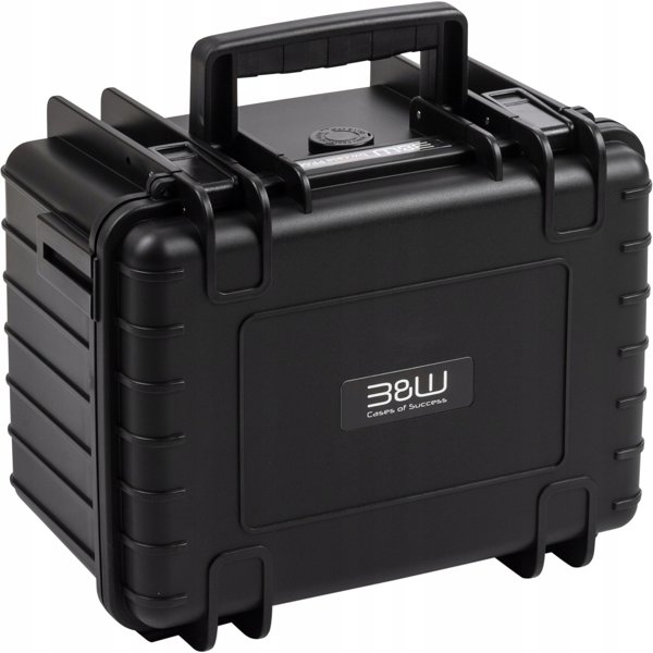 B&W drone.case PP.66 schwarz für DJI Mini 5
