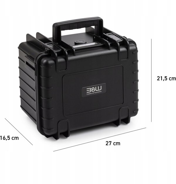 B&W drone.case PP.66 schwarz für DJI Mini 5