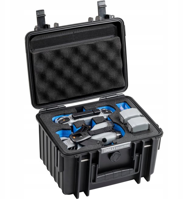 B&W drone.case PP.66 schwarz für DJI Mini 5