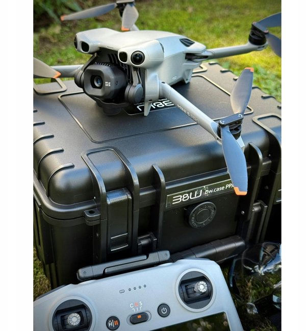 B&W drone.case PP.66 schwarz für DJI Mini 5