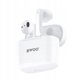 BWOO wireless TWS earphones BW94-WH white