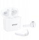BWOO wireless TWS earphones BW94-WH white