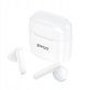 BWOO wireless TWS earphones BW94-WH white