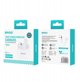 BWOO wireless TWS earphones BW94-WH white