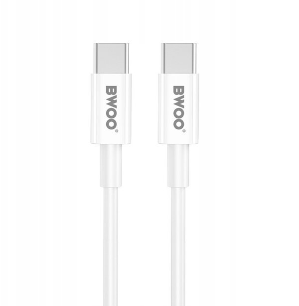 BWOO 20W wall charger CDA159 with cable USB-C to USB-C 6933654812931