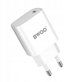BWOO 20W wall charger CDA159 with cable USB-C to USB-C 6933654812931