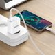 BWOO 20W wall charger CDA159 with cable USB-C to USB-C 6933654812931