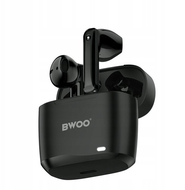 BWOO wireless TWS earphones BW94-BK black