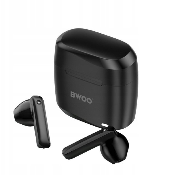 BWOO wireless TWS earphones BW94-BK black
