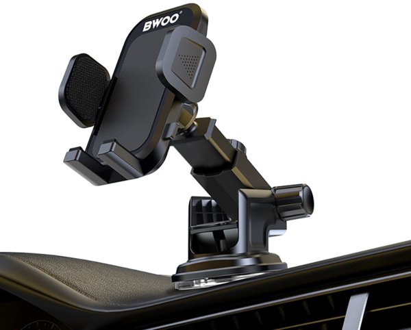 BWOO Dashboard car holder BO-ZJ125 ABS+silicon+aluminum 6933654808859