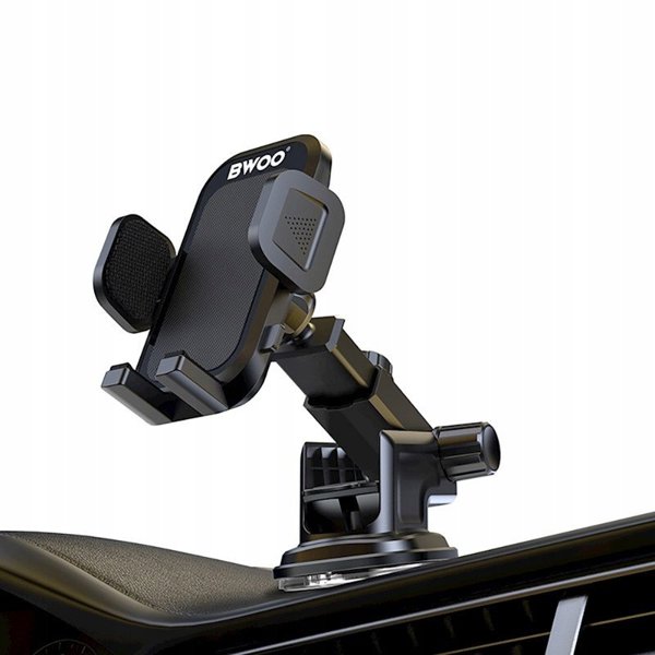 BWOO Dashboard car holder BO-ZJ125 ABS+silicon+aluminum 6933654808859