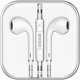 BWOO wired earphones 3.5mm stereo white 6933654801249