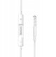BWOO wired earphones 3.5mm stereo white 6933654801249