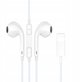 BWOO wired earphones BO-HF10 lightning stereo white 6933654802420