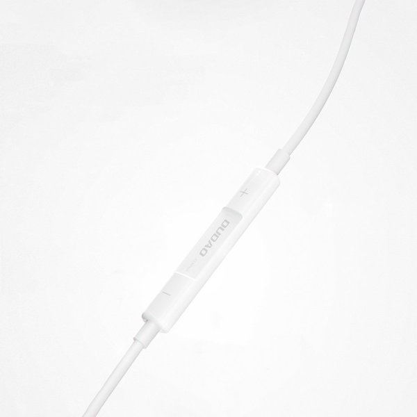 BWOO wired earphones BO-HF10 lightning stereo white 6933654802420