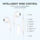 BWOO wired earphones BO-HF10 lightning stereo white 6933654802420