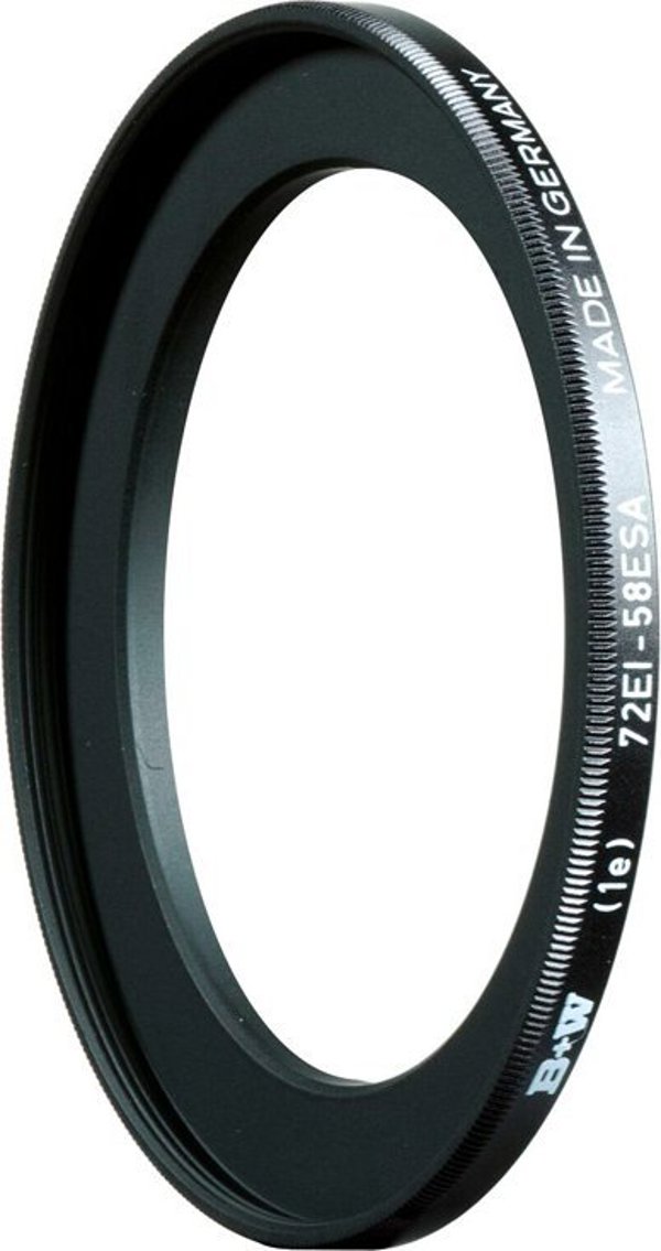B+W Step-Down Ring 67mm σε 58mm (1102869) - Αντάπτορας Φίλτρου Φακού