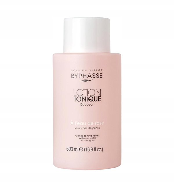 Byphasse Gentle Toning Lotion, Τονωτική Λοσιόν Προσώπου, 500ml