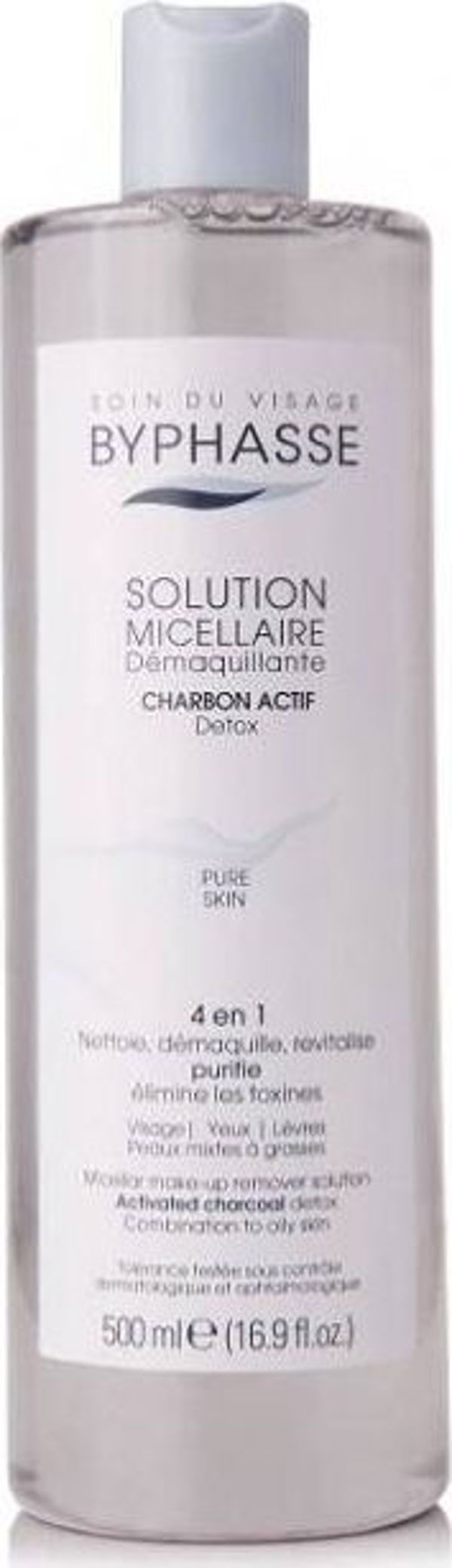 Byphasse Solution Micellaire μικκυελαρικό υγρό για ευαίσθητο δέρμα DETOX 500ml