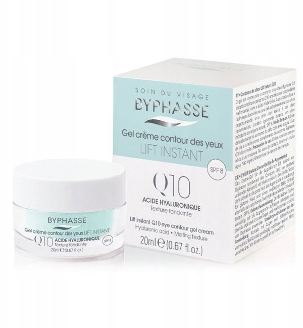 Byphasse Byphasse, Q10, Lifting, Day, Eye Cream, 20 ml For Women