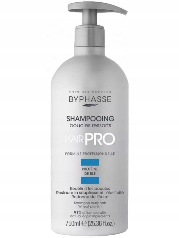 Byphasse Byphasse, Pro Boucles, Hair Shampoo, 750 ml For Women