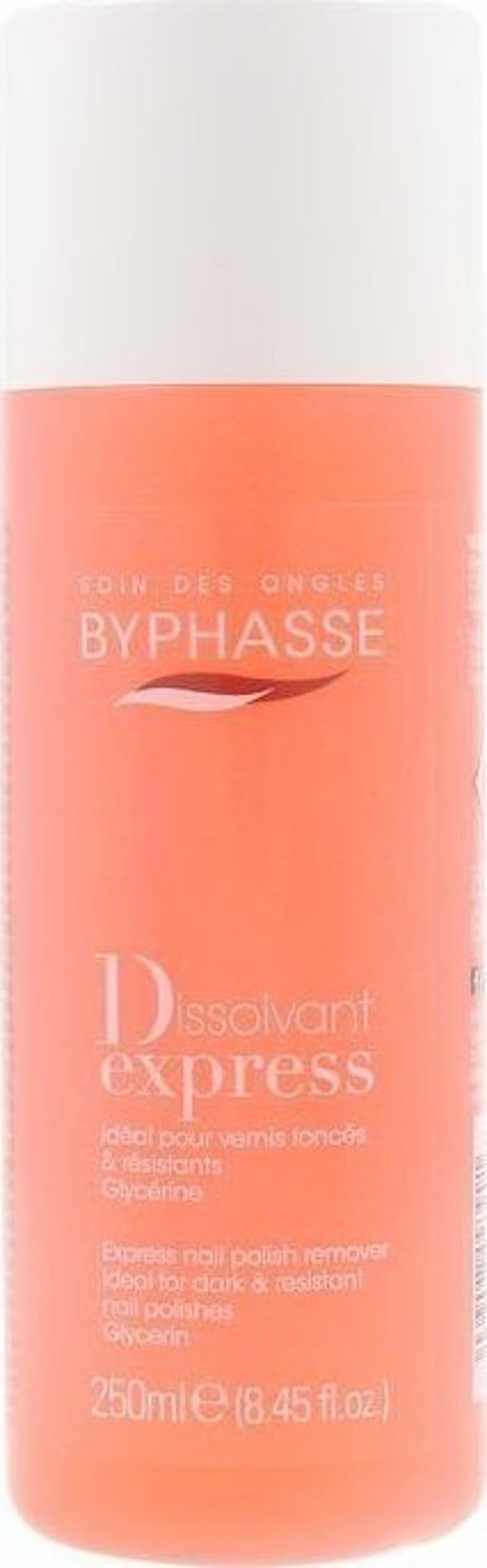 Byphasse Zmywacz do Paznokci Byphasse Essential (250 ml)