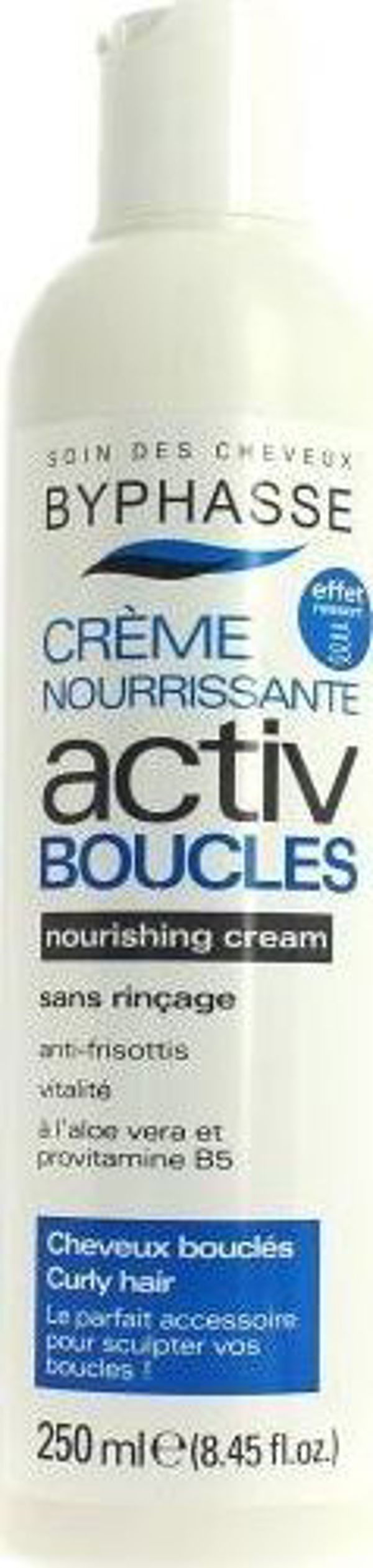 Byphasse Creme Nourrissante Activ Boucles Κρέμα για Σγουρά Μαλλιά 250ml