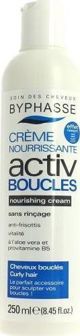 Byphasse Creme Nourrissante Activ Boucles Κρέμα για Σγουρά Μαλλιά 250ml