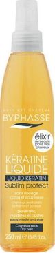 Byphasse Keratine Liquide Sublim Protect κερατινικό σπρέι μαλλιών σε υγρή μορφή 250ml