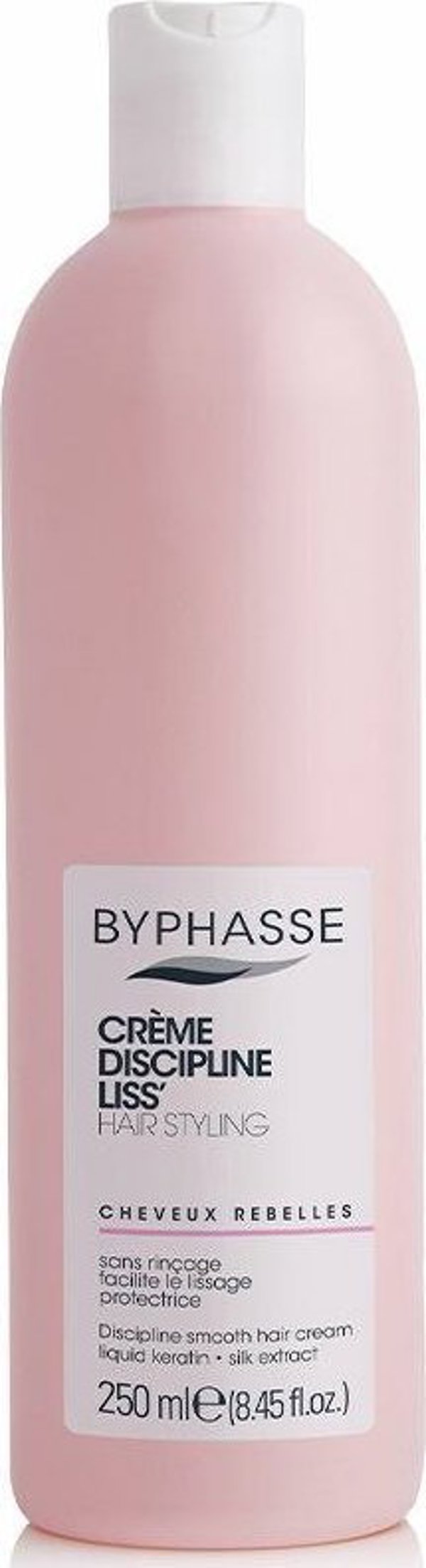 Byphasse Discipline Liss' Κρέμα Λάμψης για Έλεγχο του Φριζαρίσματος, 250ml