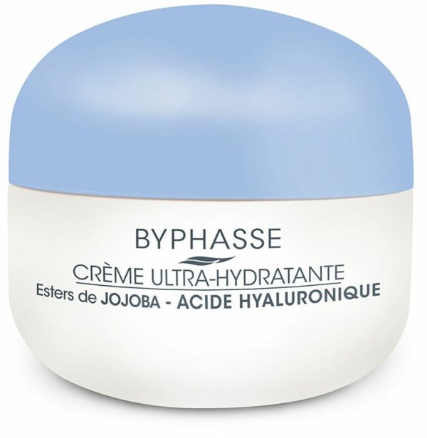 Byphasse Ultrahidratante Ενυδατική Κρέμα Προσώπου 50ml