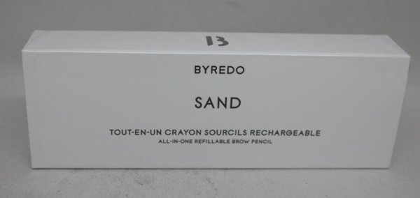 Byredo, All-In-One, Waterproof, Pencil, Eyebrow Cream Pencil & Brush 2-In-1, 01, Sand, 0.5 g For Women