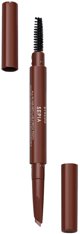 Byredo, All-In-One, Precision, Double-Ended, Eyebrow Cream Pencil & Brush 2-In-1, 02, Sepia, 0.5 g For Women
