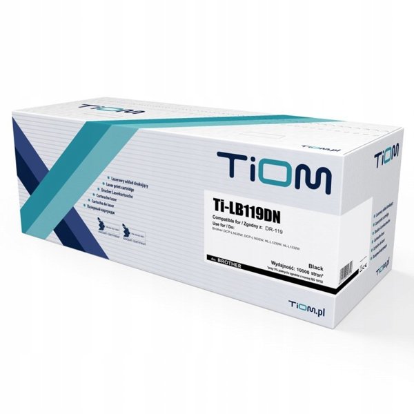 BÄben Tiom do Brother 119DN | DR-119 | 10000 str. | black