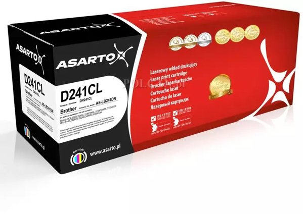 BÄben Asarto do Brother D241CL | DR241CL | 15000 str. | CMYK