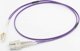 C2G C2G 2m LC/SC OM4 LSZH Fibre Patch - Purple - Patch-Kabel - LC Multi-Mode (M) zu SC multi-mode (M) - 2 m - Glasfaser - Duplex - 50/125 Mikrometer - OM4 - lila