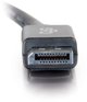 C2G 1m DisplayPort to VGA Adapter Cable - DP to VGA - Black - DisplayPort-Kabel - DisplayPort (M) zu HD-15 (VGA) (M) - 1 m - Schwarz