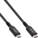 Καλώδιο C2G InLine USB4, USB-C σε USB-C, 8K 60Hz, 2m, Μαύρο