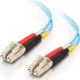 C2G καλώδιο οπτικών ινών LC-LC 10Gb 50/125 OM3 Duplex Multimode PVC (LSZH) 3 μέτρα