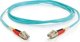 C2G καλώδιο οπτικών ινών LC-LC 10Gb 50/125 OM3 Duplex Multimode PVC (LSZH) 3 μέτρα