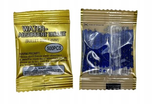 CABOTOYS Kulki w saszetce 500szt suche K1276 44609