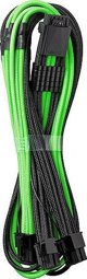 Καλώδιο CableMod C-Series PRO ModMesh 12VHPWR σε 3x PCI-e για Corsair - 60cm, μαύρο/ανοιχτό πράσινο