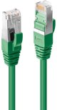 Cable Lindy Cat 6 S/FTP LSZH Netzwerk 7.5m Green