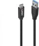 CABLE USB3.2 TYPE A TO C 0.5M/36970 LINDY