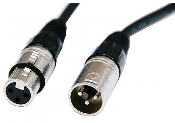 CABLE4ME Καλώδιο μικροφωνικό XLR/XLR 15m