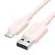 Vention Καλώδιο USB 2.0 σε Lightning 1m Ροζ - Φορτιστής iPhone/iPad