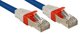 Cable Lindy Cat 6A S/FTP LSZH 15m Blue