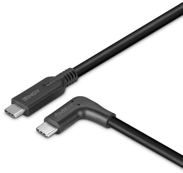Καλώδιο Lindy USB-C 3.2 0.5m