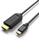 CABLE HDMI TO USB-C 1M/CGUBF VENTION